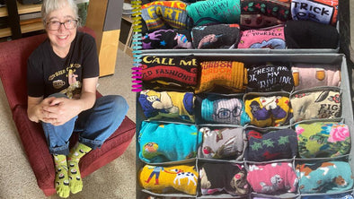 more than socks: carol's story