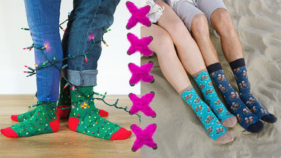 Gift Guide: Matching Socks for Couples