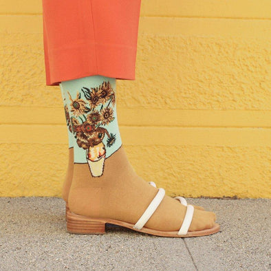 our art socks in vogue!