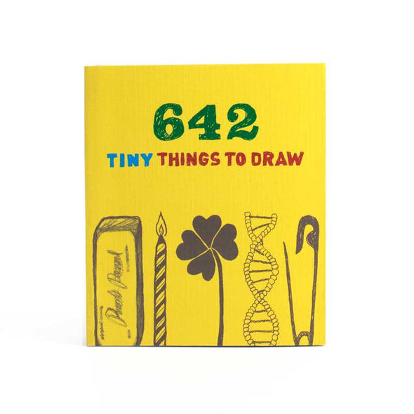 Innovative blank book full of prompts and ideas for things to draw