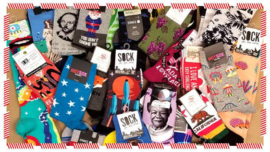 how the sock fairies pick out mystery socks