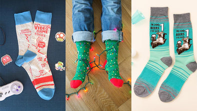 best sock gifts for men this holiday season