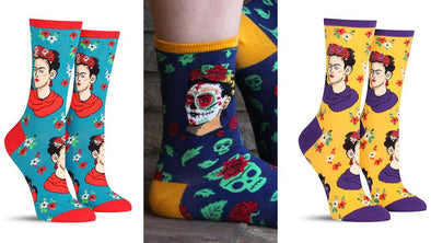 Celebrate Frida Kahlo — with Socks!