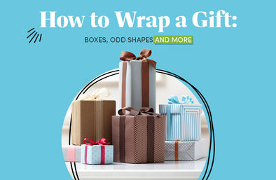 How to Wrap a Gift: Boxes, Odd Shapes and More