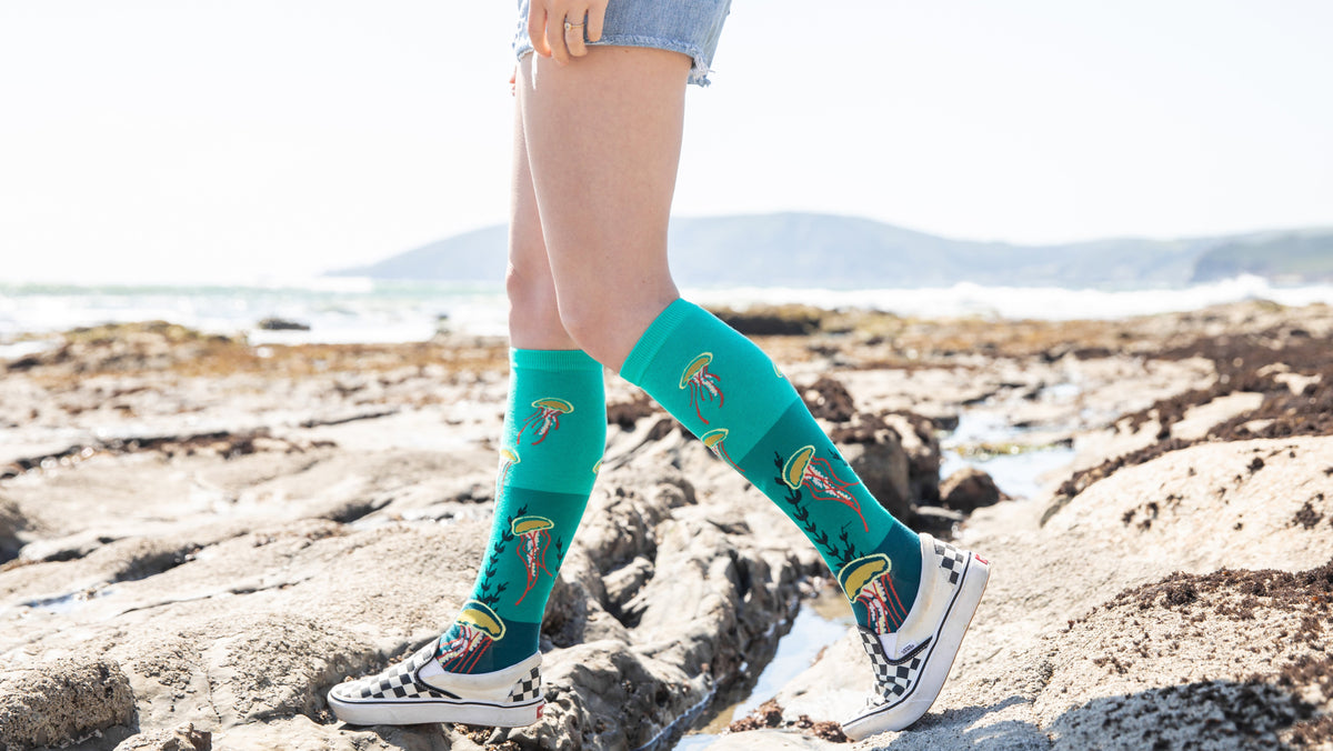 Why You Should Wear Knee High Socks in the Summertime Goodly