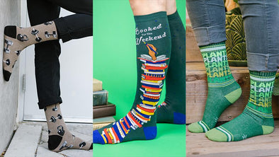 8 Socks to Help with Your New Year’s Resolution