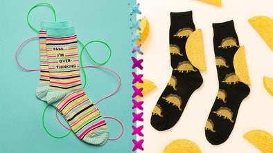 Our 5 Funniest Socks, Part 1: The PG Version