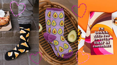 Foodie Socks (and More!) for Your Valentine