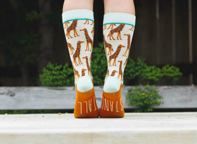 gift guide: cuddle up with socks for animal lovers