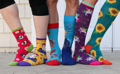 we knew it: crazy socks fans are more creative & competent