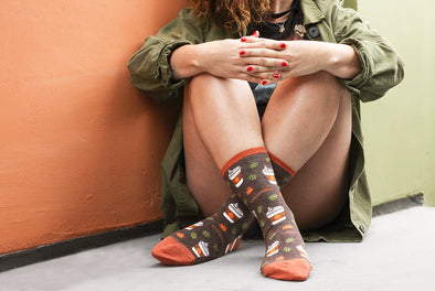3 sock styling tips for fall
