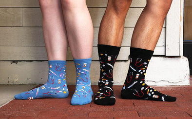 a healthy dose of medical socks