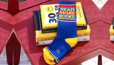 read more books socks