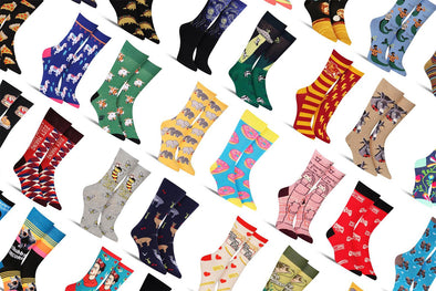 3 reasons novelty socks make the best gifts