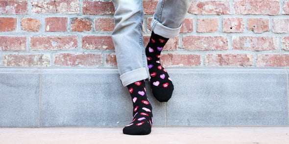 Men's Valentine's Day Socks