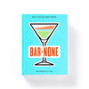 Fun drinking book with hundreds of cocktail recipes and journaling space 