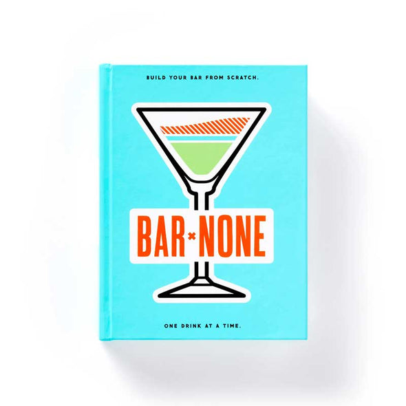 Fun drinking book with hundreds of cocktail recipes and journaling space 
