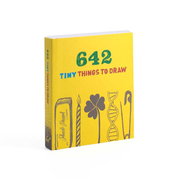 642 Tiny Things to Draw Book side view
