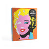 Andy Warhol Paint by number kit side view