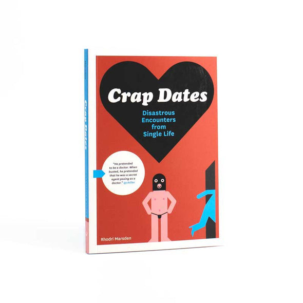 Crap Dates Book side view