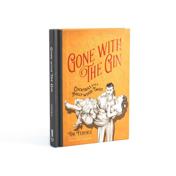 Gone With the Gin book side view
