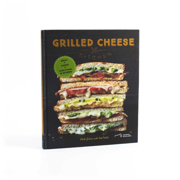 Grilled Cheese Kitchen cookbook side view