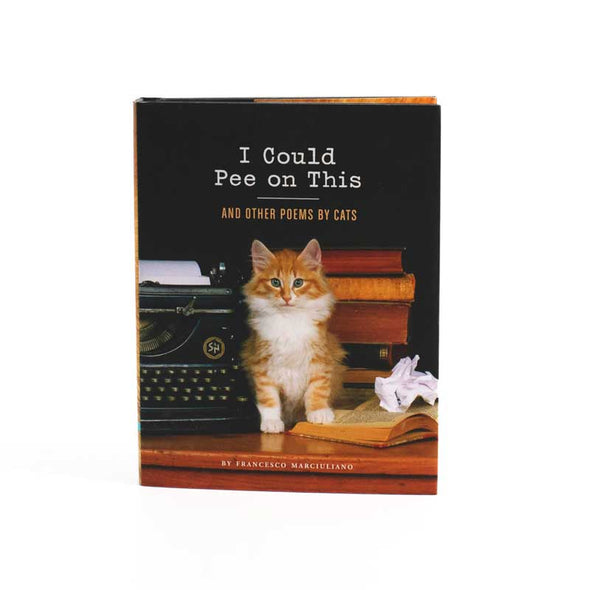 Funny illustrated book of poems written by cats