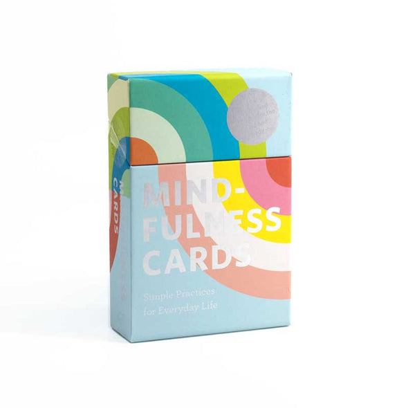 Mindfulness Cards side view