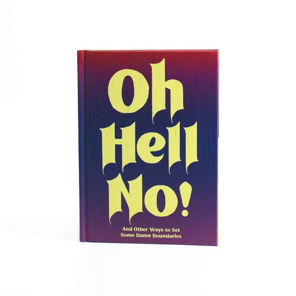 Funny, inspirational book of art and stories about setting boundaries and saying “no”