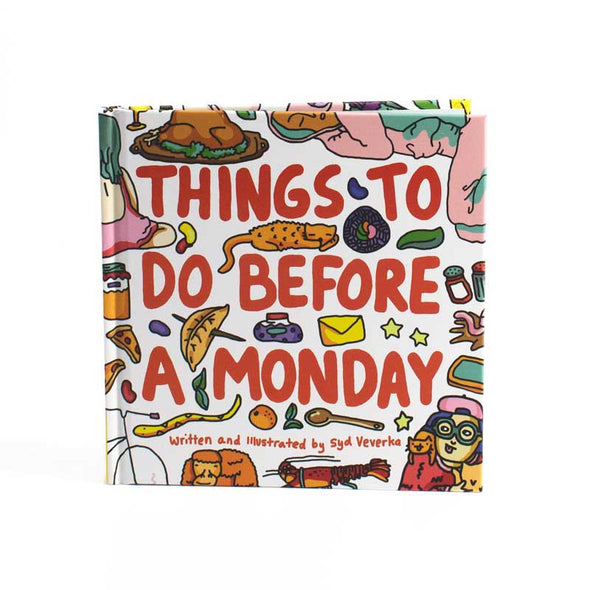 Funny activity book of suggestions for new adventures