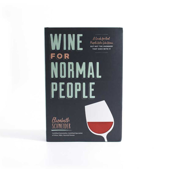 Wine for Normal People Book