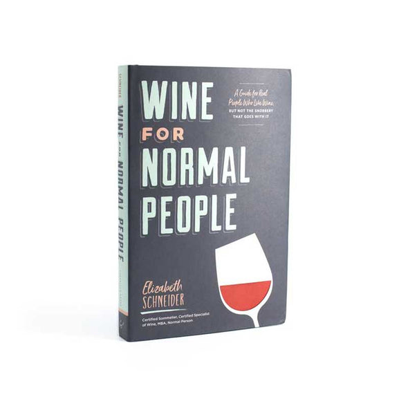 Wine for Normal People Book side view