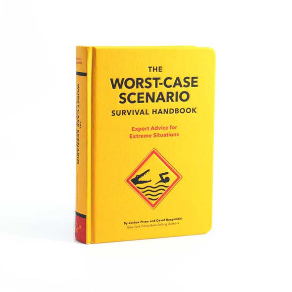 Worst-Case Scenario Survival Handbook side view