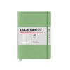High-quality blank notebook in special edition color green