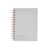High-quality notebook with blank, dotted and ruled pages, and index tabs