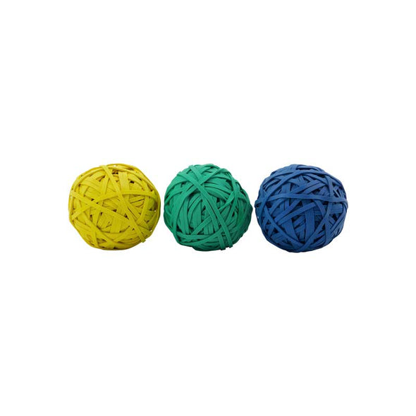 Cool rubber band balls