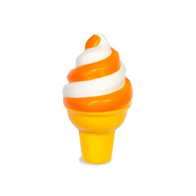 Cute stress ball shaped like a soft-serve ice cream cone