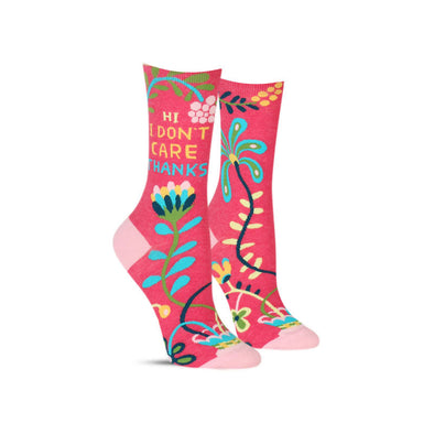  VETEVORY 4/5 pairs Women Cute Floral Patterned Casual Cotton  Crew Socks Novelty Colorful Girl Dress Socks (Flower B - 5 pairs) :  Clothing, Shoes & Jewelry