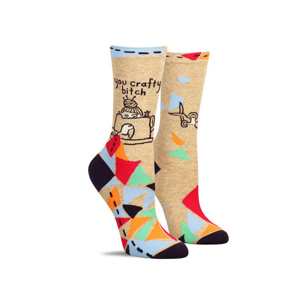 Quirky socks top for women