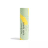 Mint flavored lip balm with recyclable and biodegradable packaging