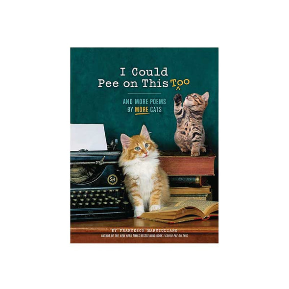 Funny illustrated book of poems written by cats
