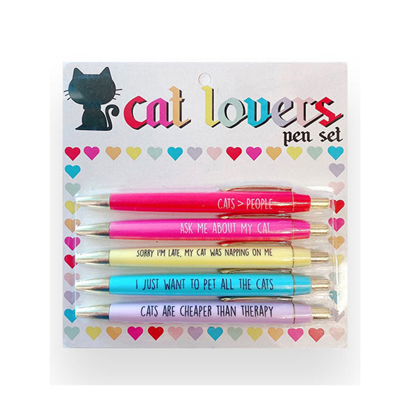 Customer Service Pen Set - Fun Club