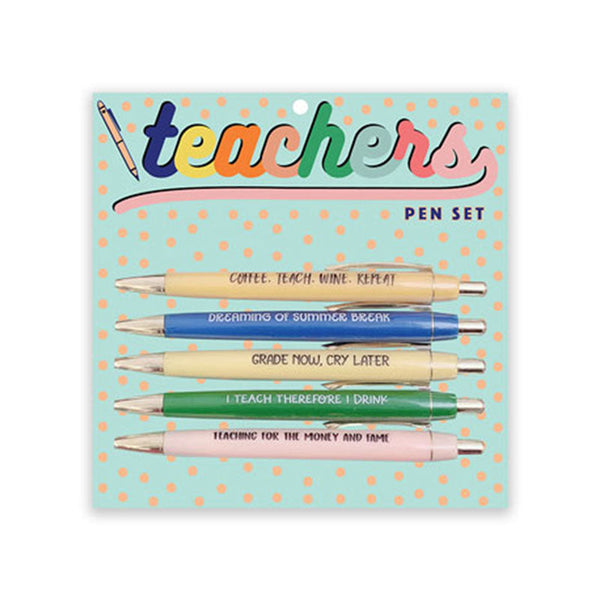 Teacher Pen  Seltzer Goods