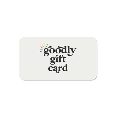 An illustration of the words "Gift Card" 