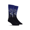Starry Night art socks for men by Hot Sox