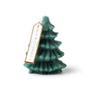 Scented candle shaped like a Christmas tree, size small