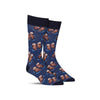 Fun sea otter novelty socks for men by Socksmith