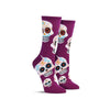 Cool muertos novelty socks for women by Socksmith