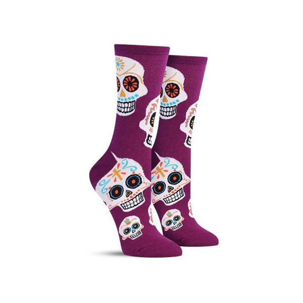 Cool muertos novelty socks for women by Socksmith