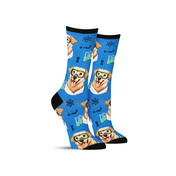 Science online dog socks